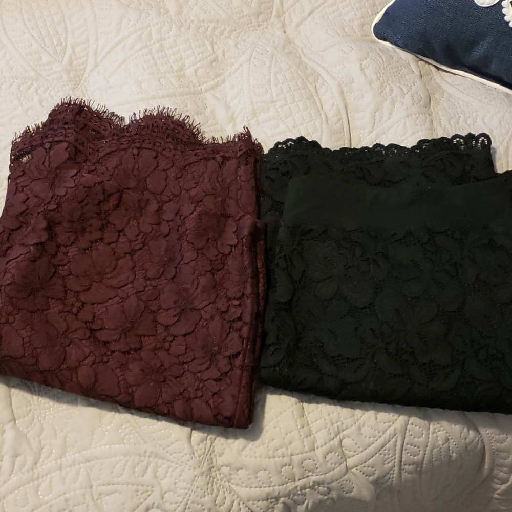Knee length elegant skirts